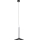 MAXLIGHT P0456 - LED Żyrandol na lince HANA LED/6W/230V śr. 17,5 cm czarny