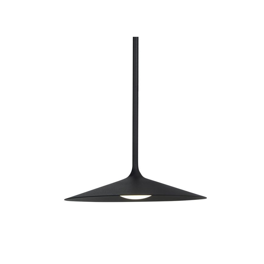 MAXLIGHT P0456 - LED Żyrandol na lince HANA LED/6W/230V śr. 17,5 cm czarny