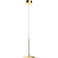 MAXLIGHT P0460 - LED Żyrandol na lince HANA LED/6W/230V śr. 17,5 cm złoty