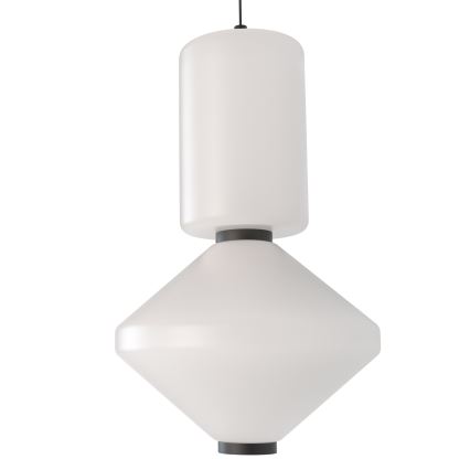 MAXLIGHT P0467 - LED Żyrandol na lince AKIKO LED/16W/230V śr. 20 cm biały