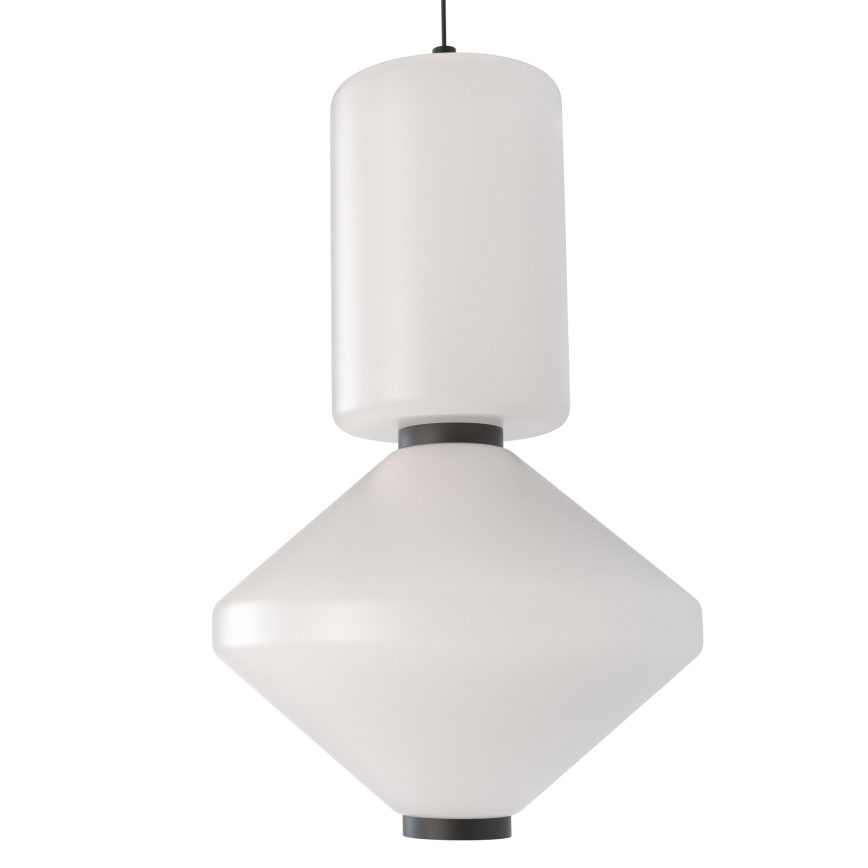MAXLIGHT P0467 - LED Żyrandol na lince AKIKO LED/16W/230V śr. 20 cm biały