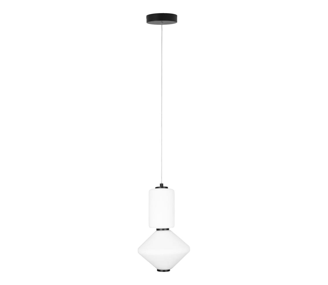 MAXLIGHT P0467 - LED Żyrandol na lince AKIKO LED/16W/230V śr. 20 cm biały