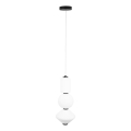 MAXLIGHT P0468 - LED Żyrandol na lince AKIKO LED/23W/230V śr. 20 cm biały