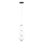 MAXLIGHT P0468 - LED Żyrandol na lince AKIKO LED/23W/230V śr. 20 cm biały