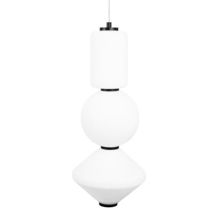 MAXLIGHT P0468 - LED Żyrandol na lince AKIKO LED/23W/230V śr. 20 cm biały