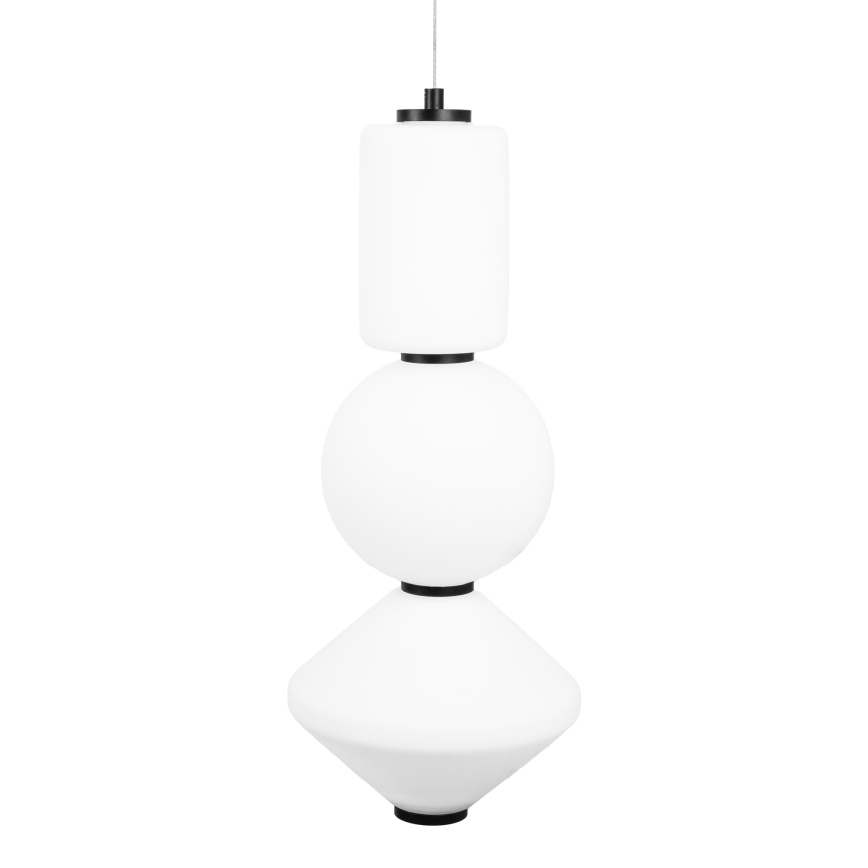 MAXLIGHT P0468 - LED Żyrandol na lince AKIKO LED/23W/230V śr. 20 cm biały