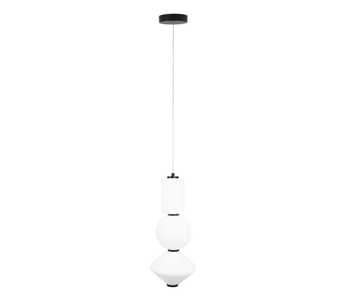 MAXLIGHT P0468 - LED Żyrandol na lince AKIKO LED/23W/230V śr. 20 cm biały