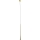 MAXLIGHT P0485 - LED Żyrandol na lince COFFEE LED/7W/230V śr. 3 cm złoty