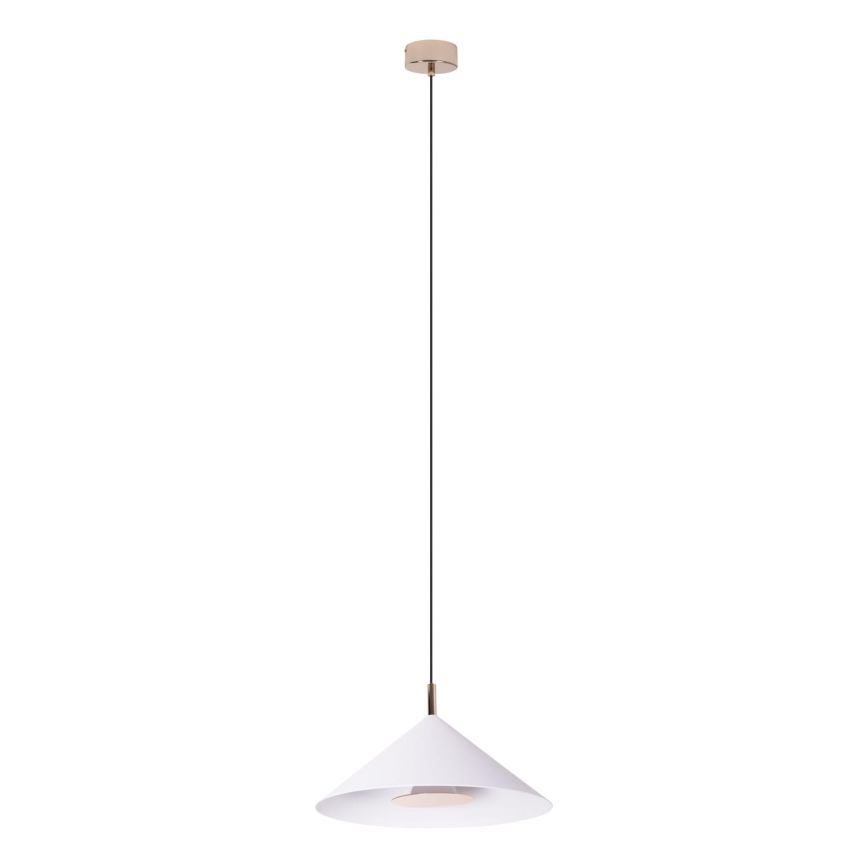 MAXLIGHT P0505 - LED Żyrandol na lince VULCANO LED/5W/230V śr. 30,5 cm biały