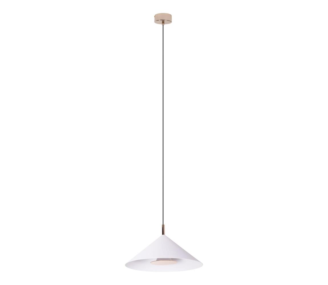 MAXLIGHT P0505 - LED Żyrandol na lince VULCANO LED/5W/230V śr. 30,5 cm biały