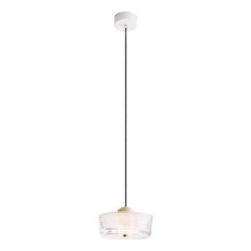 MAXLIGHT P0542 - LED Żyrandol na lince LIPARI LED/6W/230V śr. 16 cm przezroczysty