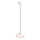 MAXLIGHT P0542 - LED Żyrandol na lince LIPARI LED/6W/230V śr. 16 cm przezroczysty