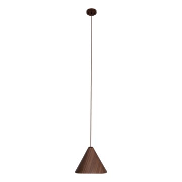 MAXLIGHT P0548 - Żyrandol na lince SAKURA 1xE27/60W/230V śr. 33,5 cm orzech