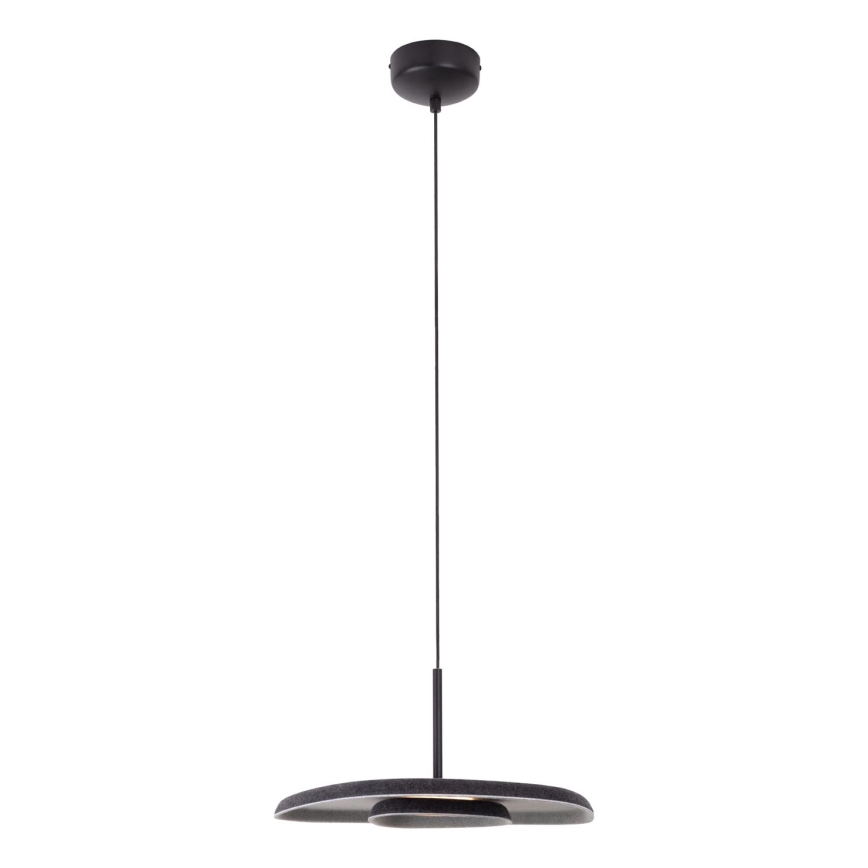 MAXLIGHT P0560 - LED Żyrandol na lince DEUX LED/5W/230V czarny
