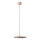 MAXLIGHT P0561 - LED Żyrandol na lince DEUX LED/5W/230V beżowy/szary
