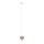 MAXLIGHT P0576 - LED Żyrandol na lince PALLONCINI 2xLED/3W/230V śr. 12 cm dymny