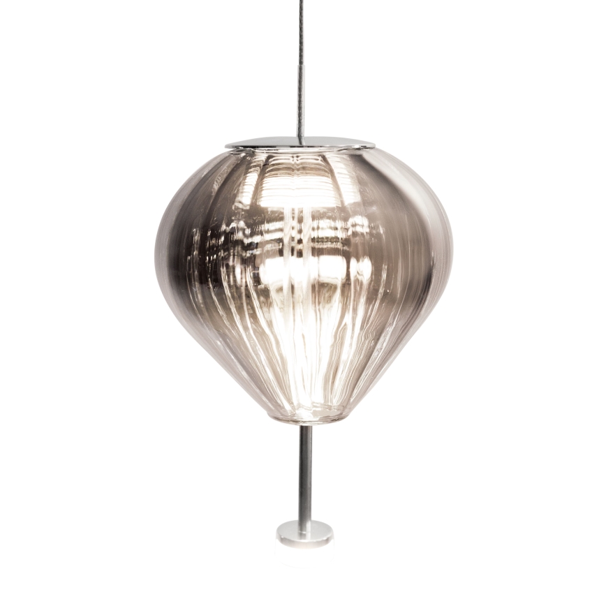 MAXLIGHT P0576 - LED Żyrandol na lince PALLONCINI 2xLED/3W/230V śr. 12 cm dymny