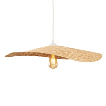 MAXLIGHT P0581 - Żyrandol na lince NAP 1xE27/15W/230V śr. 60 cm beżowy