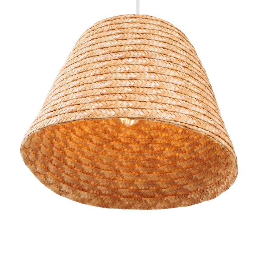 MAXLIGHT P0582 - Żyrandol na lince POT 1xE27/15W/230V śr. 30 cm beżowy