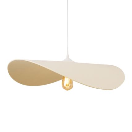 MAXLIGHT P0585 - Żyrandol na lince PAN 1xE27/15W/230V śr. 60 cm kremowy