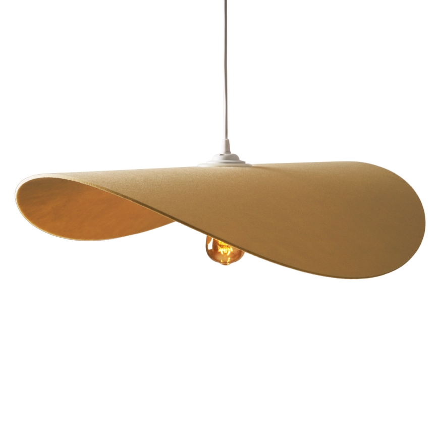 MAXLIGHT P0585 - Żyrandol na lince PAN 1xE27/15W/230V śr. 60 cm kremowy