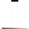 MAXLIGHT P0594 - LED regulowany żyrandol na linkach JO-JO LED/38W/230V 2700/4500/5500K mosiądz