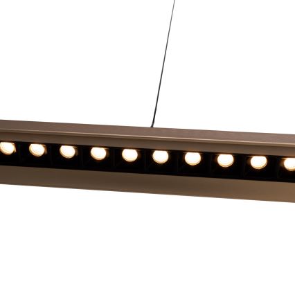 MAXLIGHT P0594 - LED Żyrandol ściemnialny na lince JO-JO LED/38W/230V 2700/4500/5500K mosiądz