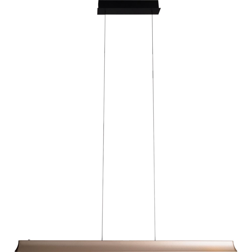 MAXLIGHT P0594 - LED Żyrandol ściemnialny na lince JO-JO LED/38W/230V 2700/4500/5500K mosiądz