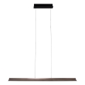 MAXLIGHT P0595 - LED regulowany żyrandol na linkach JO-JO LED/38W/230V 2700/4500/5500K antracyt