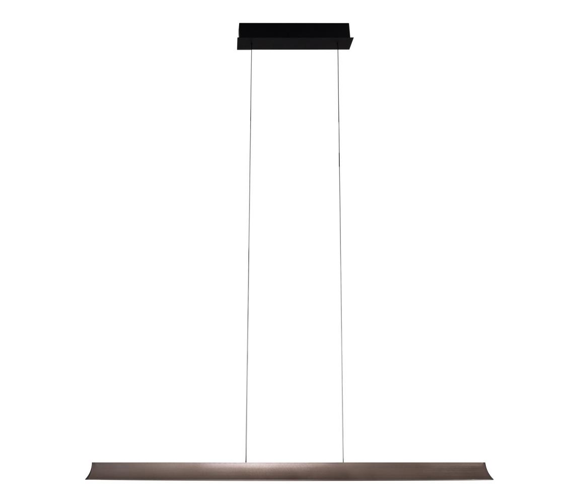 MAXLIGHT P0595 - LED Żyrandol na lince JO-JO LED/38W/230V antracyt