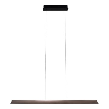 MAXLIGHT P0595 - LED Żyrandol ściemnialny na lince JO-JO LED/38W/230V 2700/4500/5500K antracyt