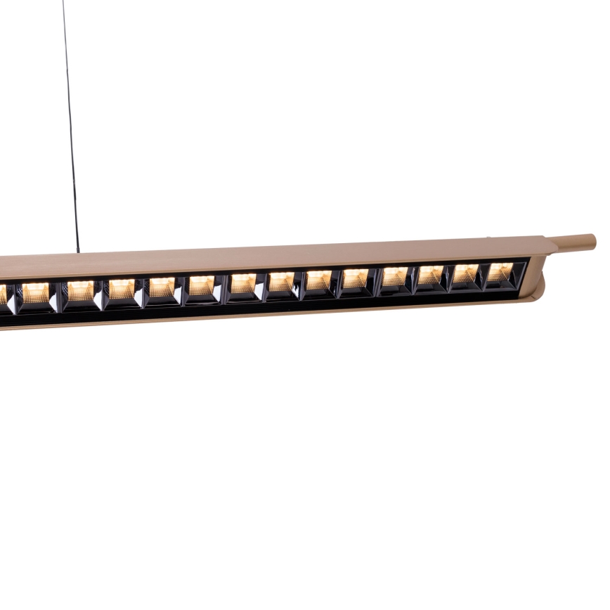 MAXLIGHT P0596 - LED Żyrandol ściemnialny na lince JO-JO LED/40W/230V 2700/4500/5500K mosiądz