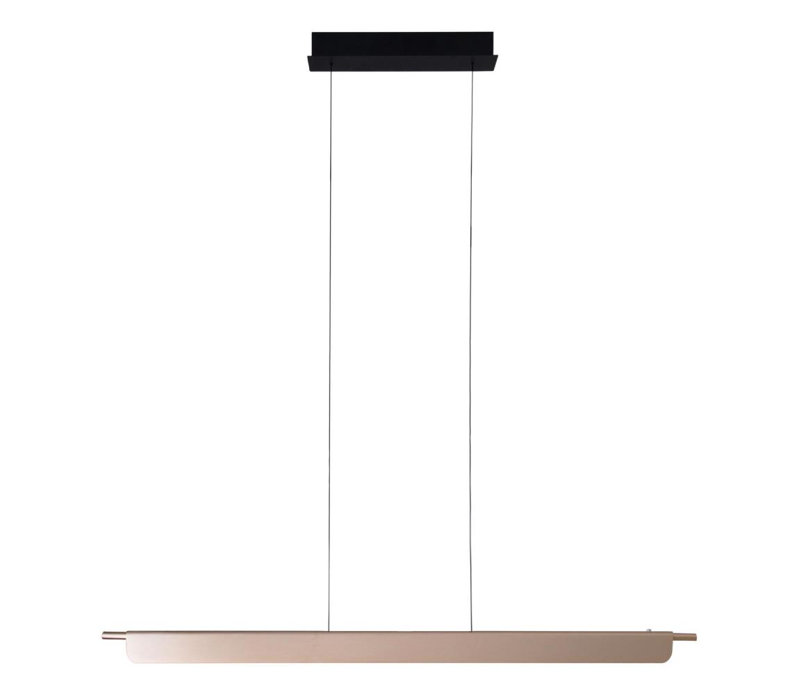MAXLIGHT P0596 - LED Żyrandol na lince JO-JO LED/40W/230V złoty
