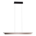 MAXLIGHT P0597 - LED regulowany żyrandol na linkach JO-JO LED/40W/230V 2700/4500/5500K antracyt