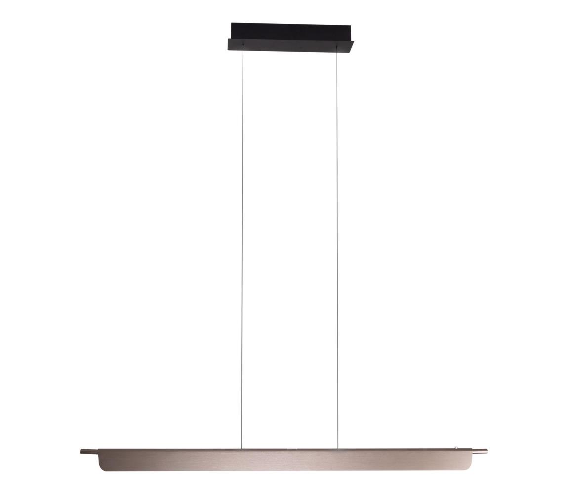 MAXLIGHT P0597 - LED Żyrandol na lince JO-JO LED/40W/230V antracyt