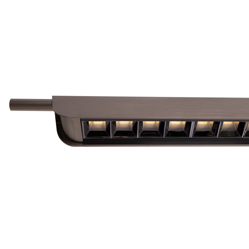 MAXLIGHT P0597 - LED Żyrandol ściemnialny na lince JO-JO LED/40W/230V 2700/4500/5500K antracyt