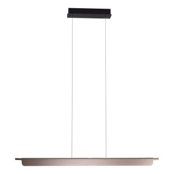 MAXLIGHT P0597 - LED Żyrandol ściemnialny na lince JO-JO LED/40W/230V 2700/4500/5500K antracyt