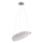 MAXLIGHT P0636D - Żyrandol wiszący na linkach EMPIRE LED/17W/230V chrom błyszczący