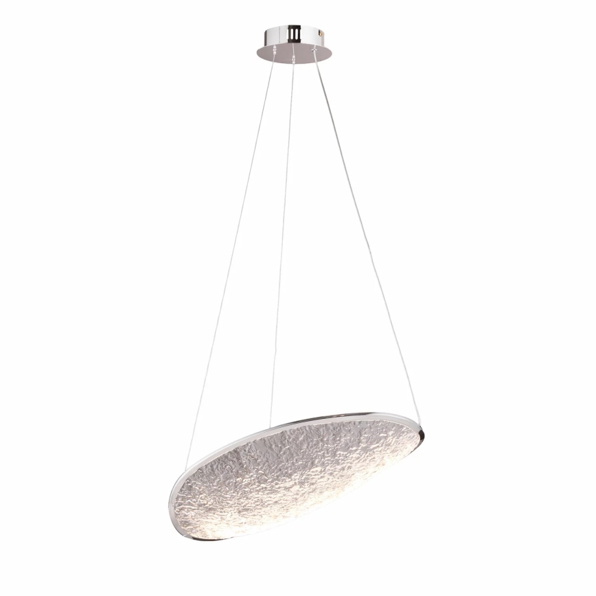 MAXLIGHT P0636D - Żyrandol wiszący na linkach EMPIRE LED/17W/230V chrom błyszczący