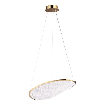 MAXLIGHT P0637D - LED Żyrandol na lince EMPIRE LED/17W/230V złoty