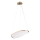 MAXLIGHT P0637D - LED Żyrandol na lince EMPIRE LED/17W/230V złoty