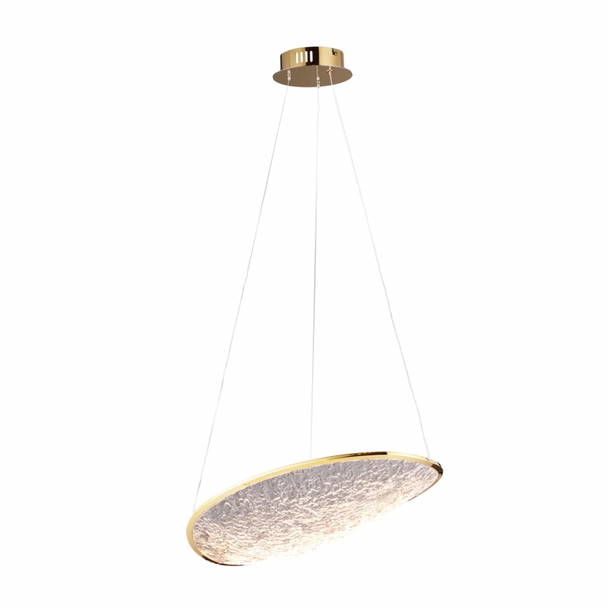 MAXLIGHT P0637D - LED Żyrandol na lince EMPIRE LED/17W/230V złoty