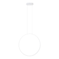 MAXLIGHT P0651 - LED lampa łazienkowa wisząca na lince VISUAL VER LED/22W/230V IP44 biała