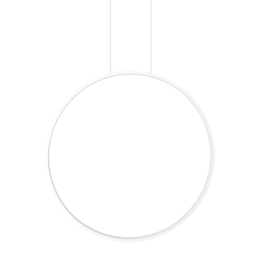 MAXLIGHT P0651 - LED lampa łazienkowa wisząca na lince VISUAL VER LED/22W/230V IP44 biała