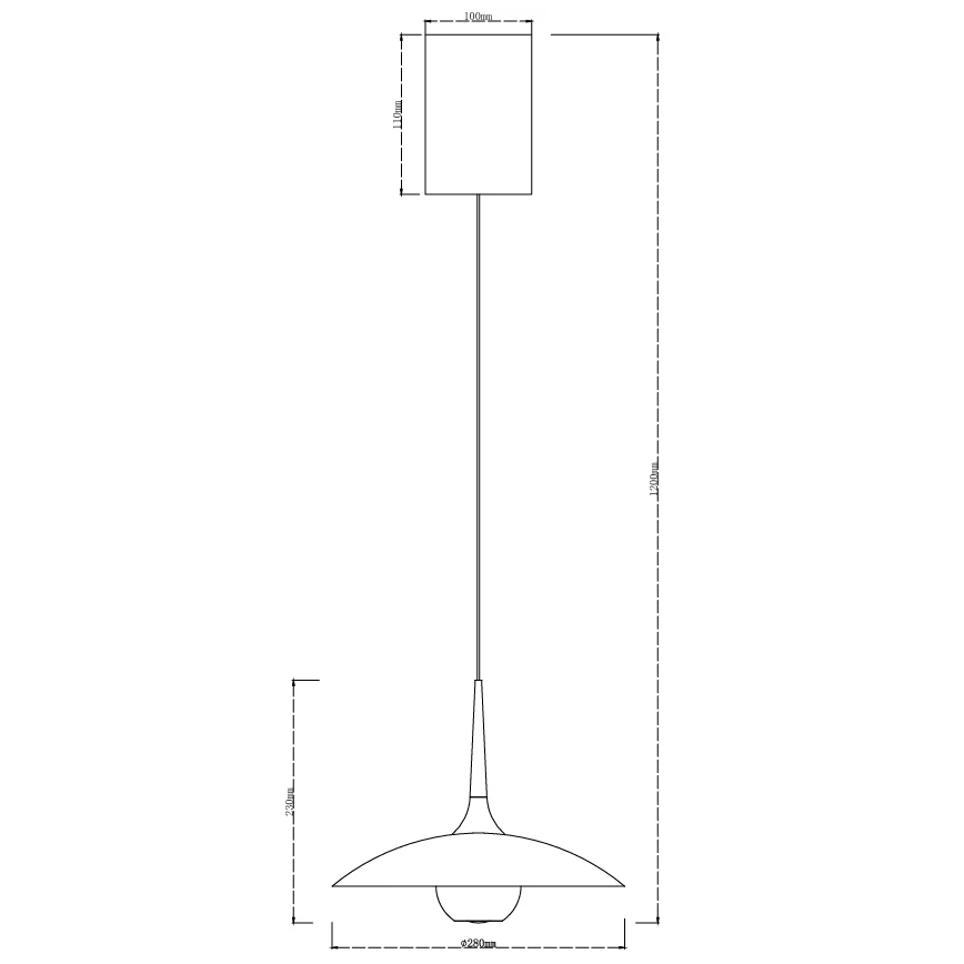 MAXLIGHT P0674 - Żyrandol LED na przewodzie MANUKA LED/12W/230V śr. 28 cm złoty/beżowy
