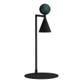 MAXLIGHT T0069 - lampa stołowa LED BINGO LED/12W/230V CRI 92 czarna/zielona