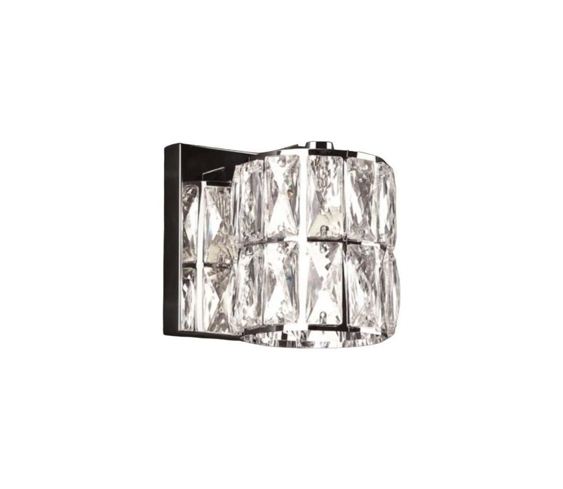 MAXLIGHT W0205 - Kinkiet DIAMANTE 1xG9/42W/230V chrom