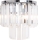 MAXLIGHT W0209 - Kinkiet MONACO 2xG9/40W/230V chrom błyszczący