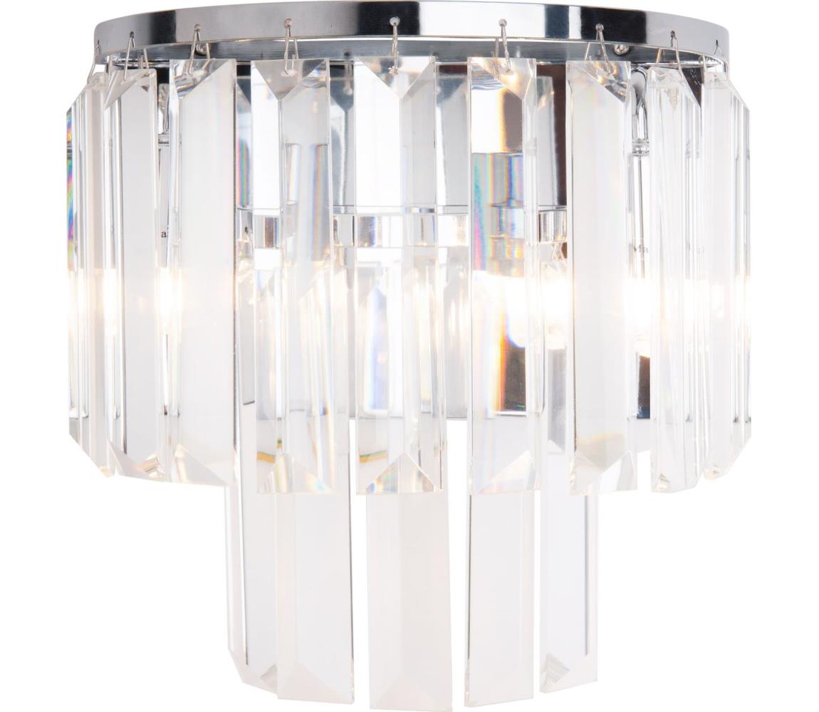 MAXLIGHT W0209 - Kinkiet MONACO 2xG9/40W/230V chrom