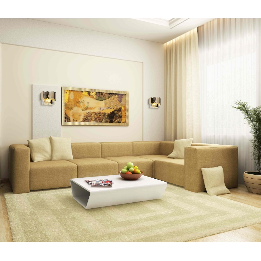 MAXLIGHT W0251 - Kinkiet TREND 3xG9/40W/230V złoty